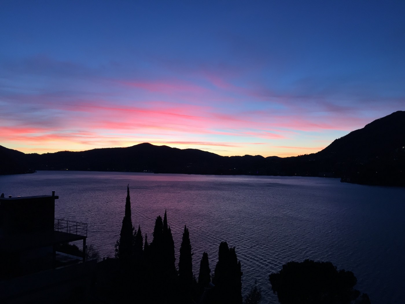 Lake Como during winter time Blog Villa Costanza